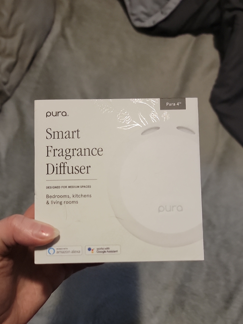 Pura Smart Fragrance Diffuser - White